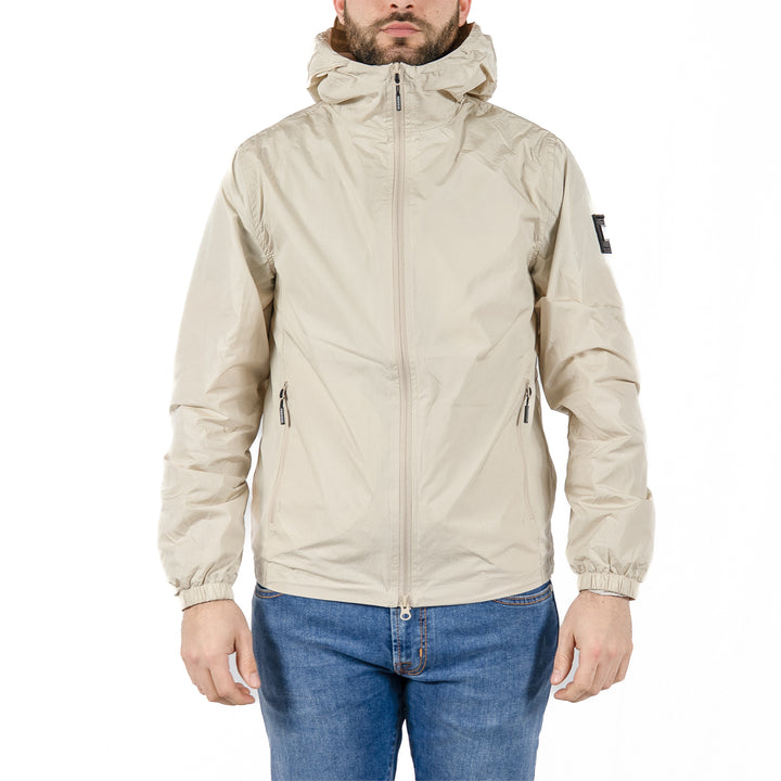 Technician Mesh Lined Jacket Cement – Veste homme casual