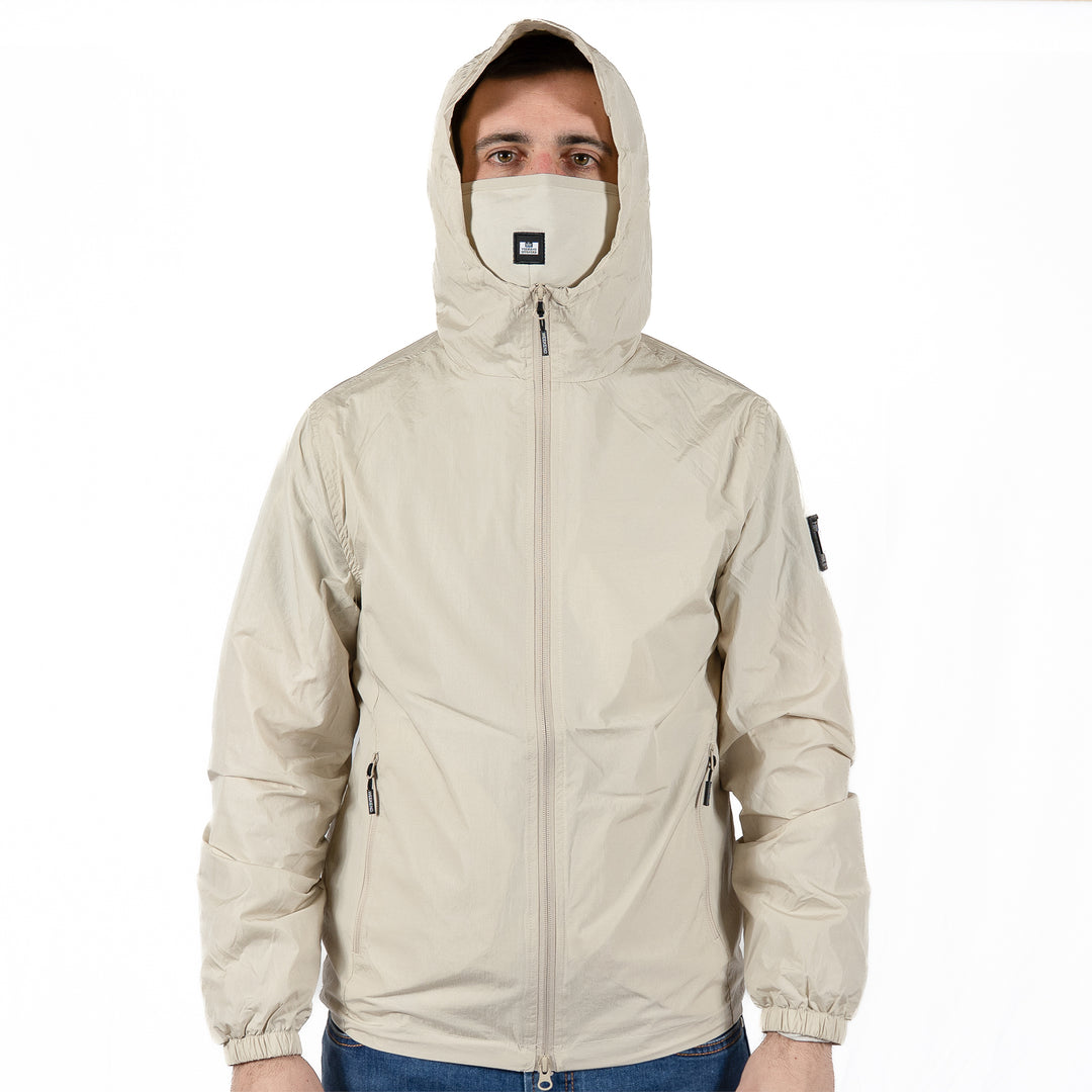 Technician Mesh Lined Jacket Cement – Veste homme casual