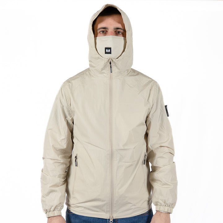 Technician Mesh Lined Jacket Cement – Veste homme casual