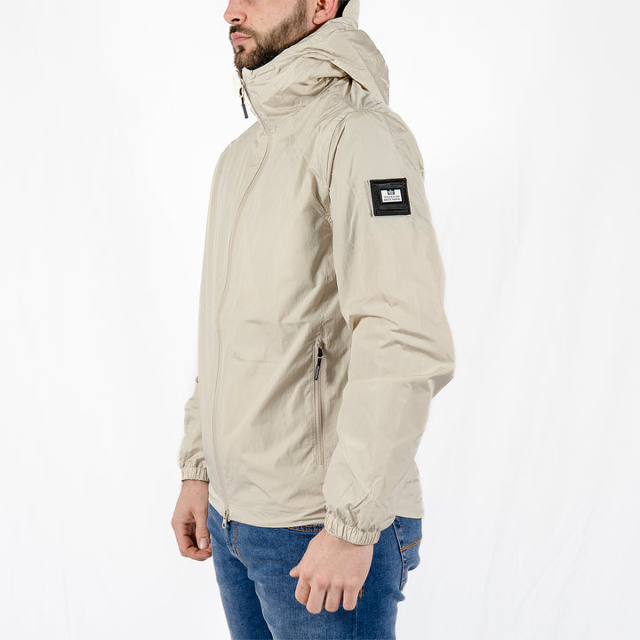 Technician Mesh Lined Jacket Cement – Veste homme casual