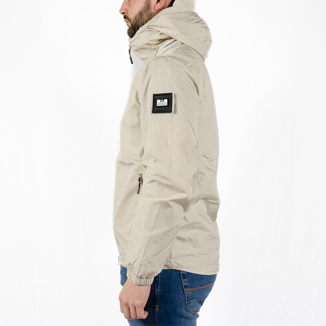 Technician Mesh Lined Jacket Cement – Veste homme casual