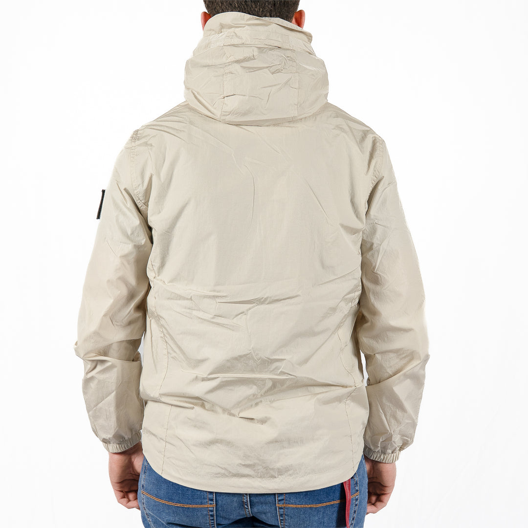 Technician Mesh Lined Jacket Cement – Veste homme casual