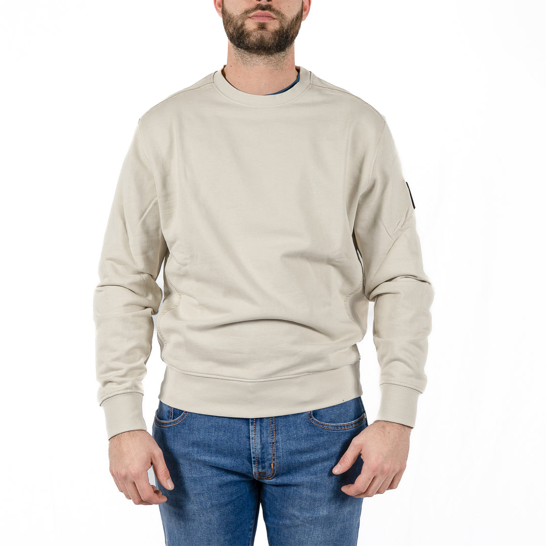 Thunder Sweatshirt Cement – Sweatshirt homme casual
