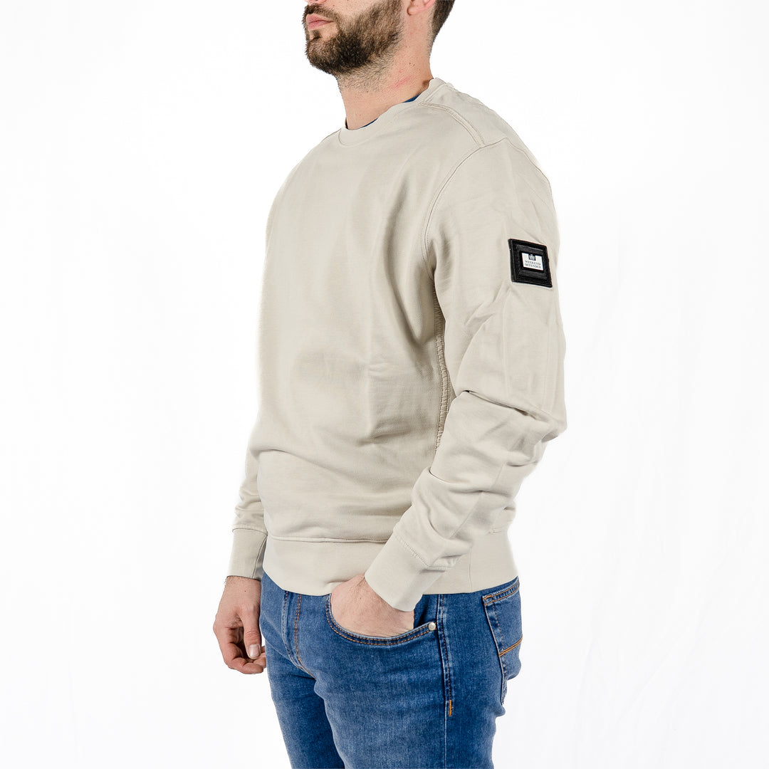 Thunder Sweatshirt Cement – Sweatshirt homme casual