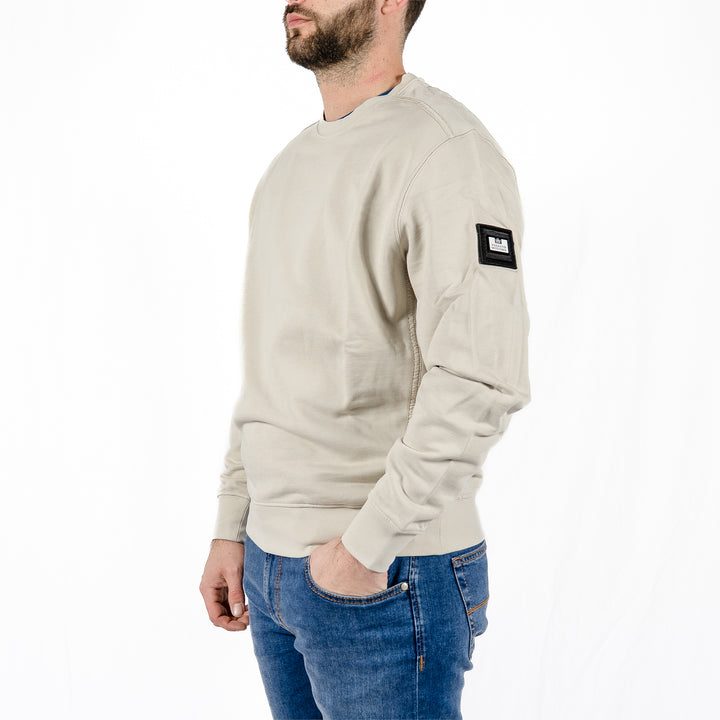 Thunder Sweatshirt Cement – Sweatshirt homme casual