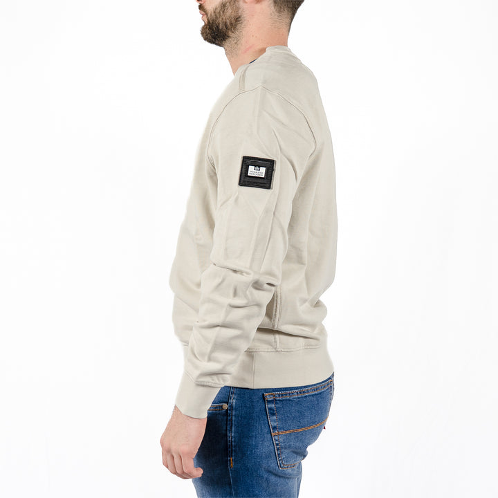 Thunder Sweatshirt Cement – Sweatshirt homme casual
