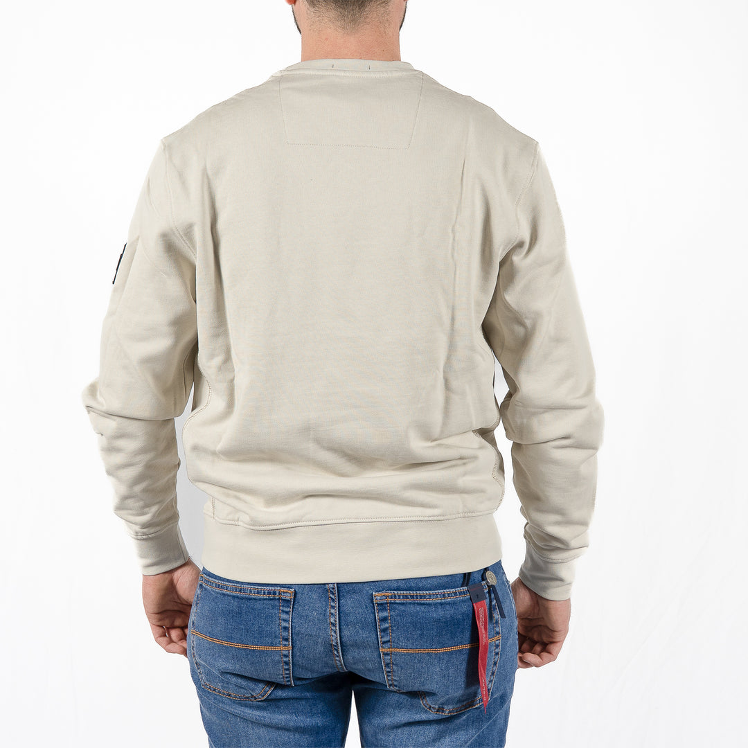 Thunder Sweatshirt Cement – Sweatshirt homme casual
