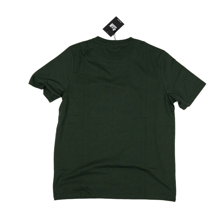 Biskra Graphic T-Shirt Black / Forest Green – T-shirt homme casual