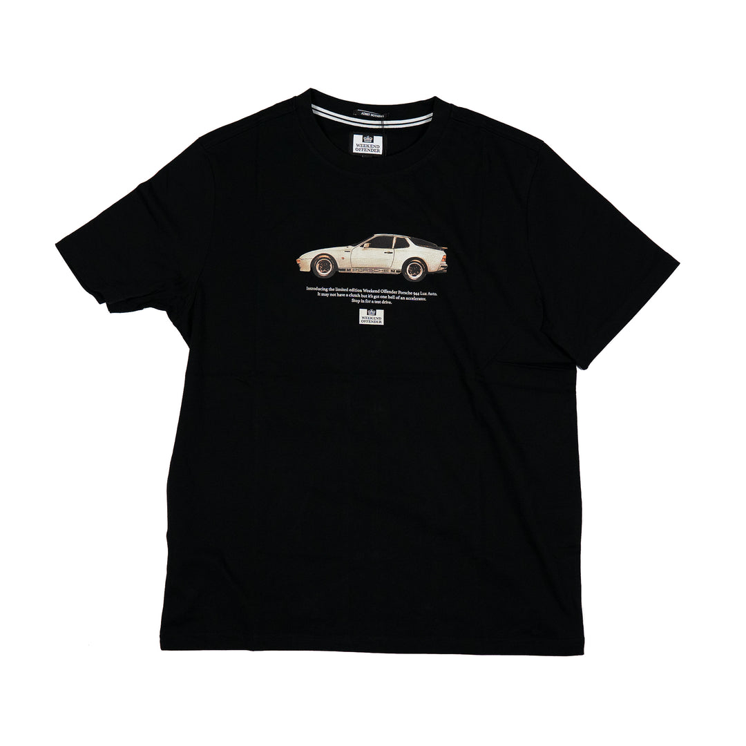 944 T-shirt black – T-shirt homme casual