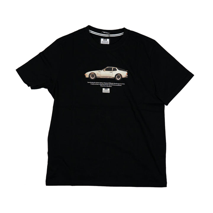 944 T-shirt black – T-shirt homme casual
