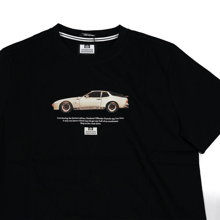 944 T-shirt black – T-shirt homme casual