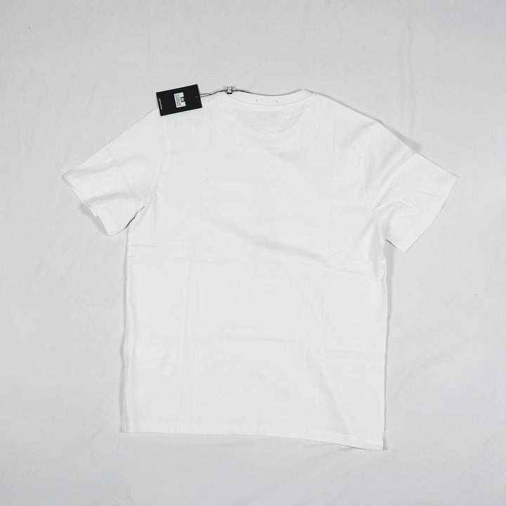 Laces Graphic T-Shirt White – T-shirt homme casual