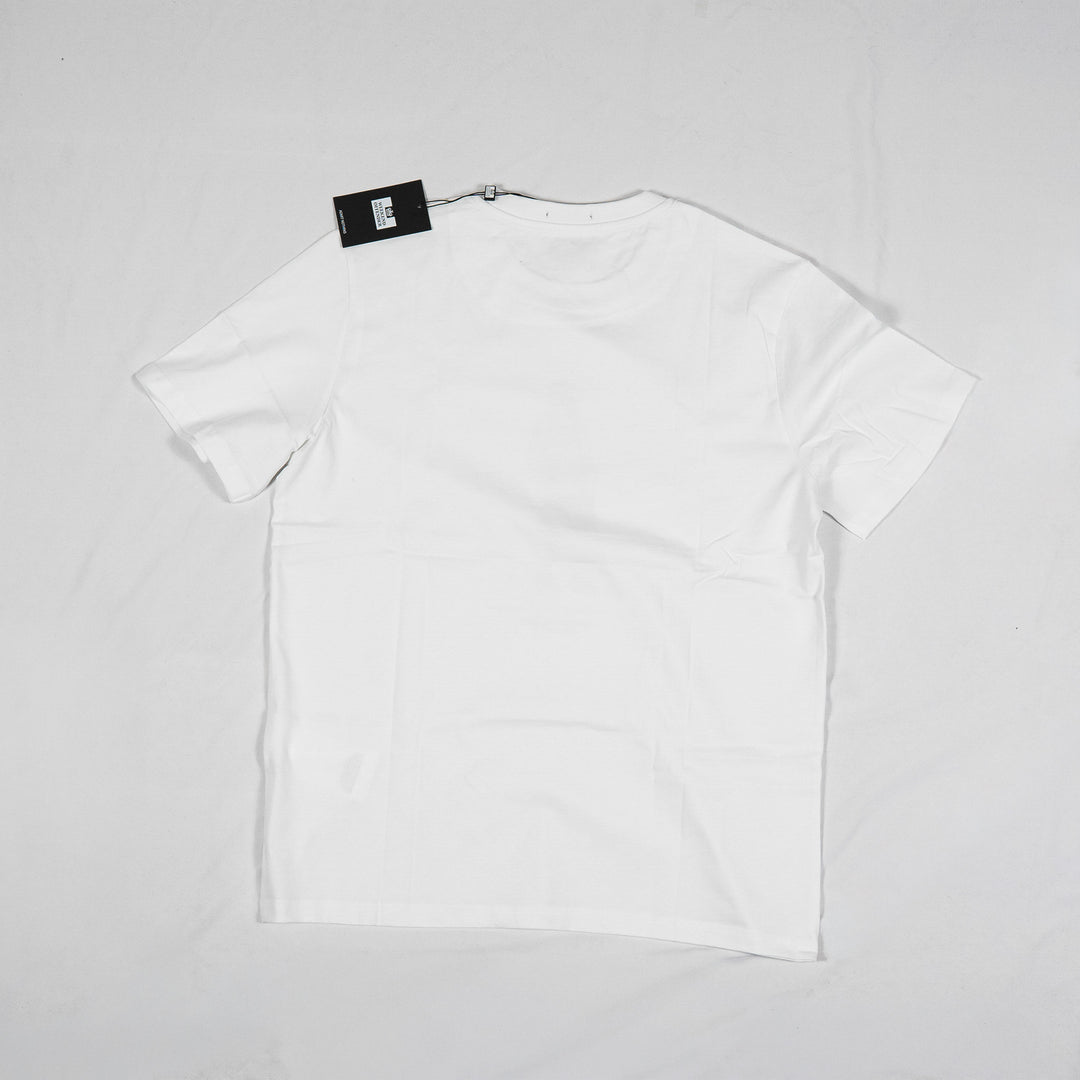 Roma Graphic T-Shirt White – T-shirt homme casual