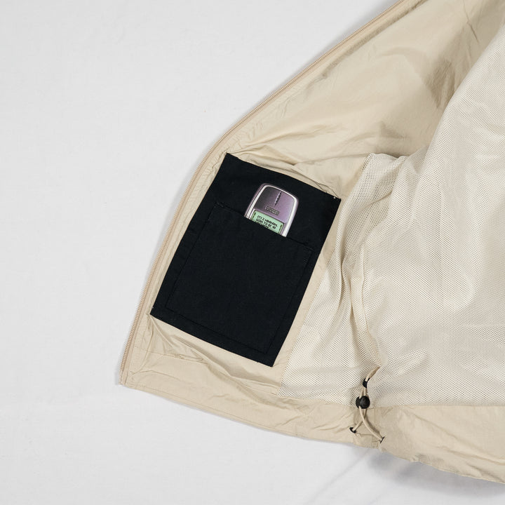 Technician Mesh Lined Jacket Cement – Veste homme casual