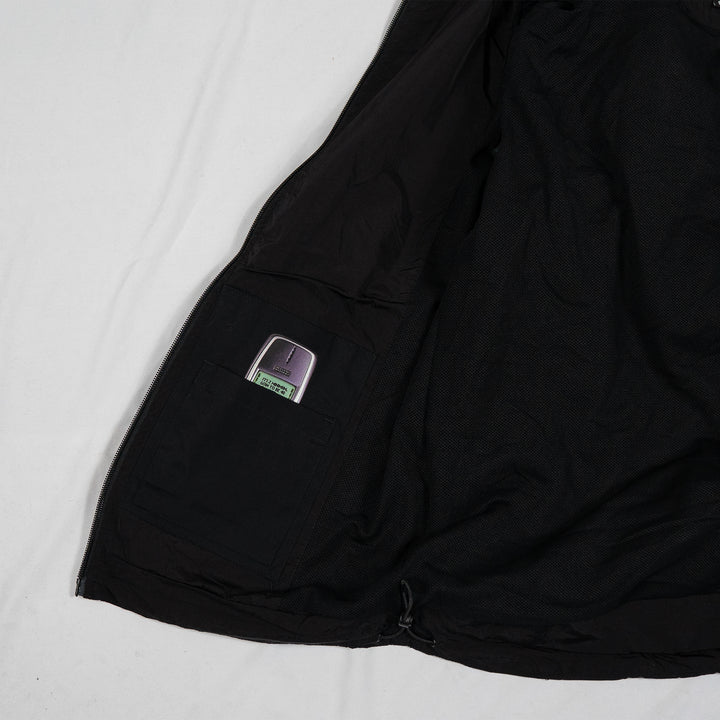 Technician Mesh Lined Jacket Black – Veste homme casual