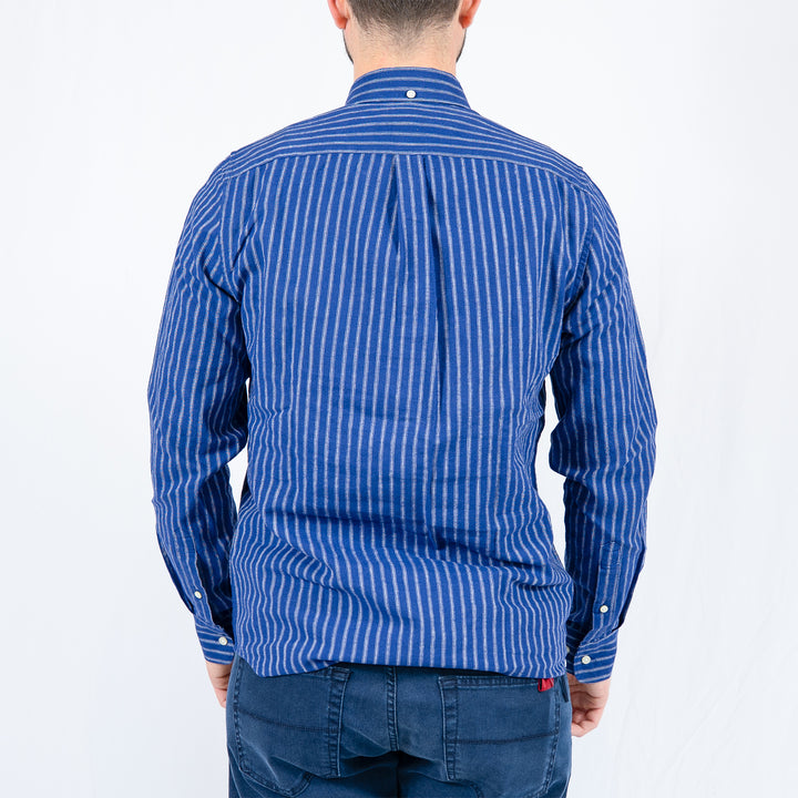 Barbour Nelson Striped Tailored Long Sleeved Shirt – Chemise homme casual chic