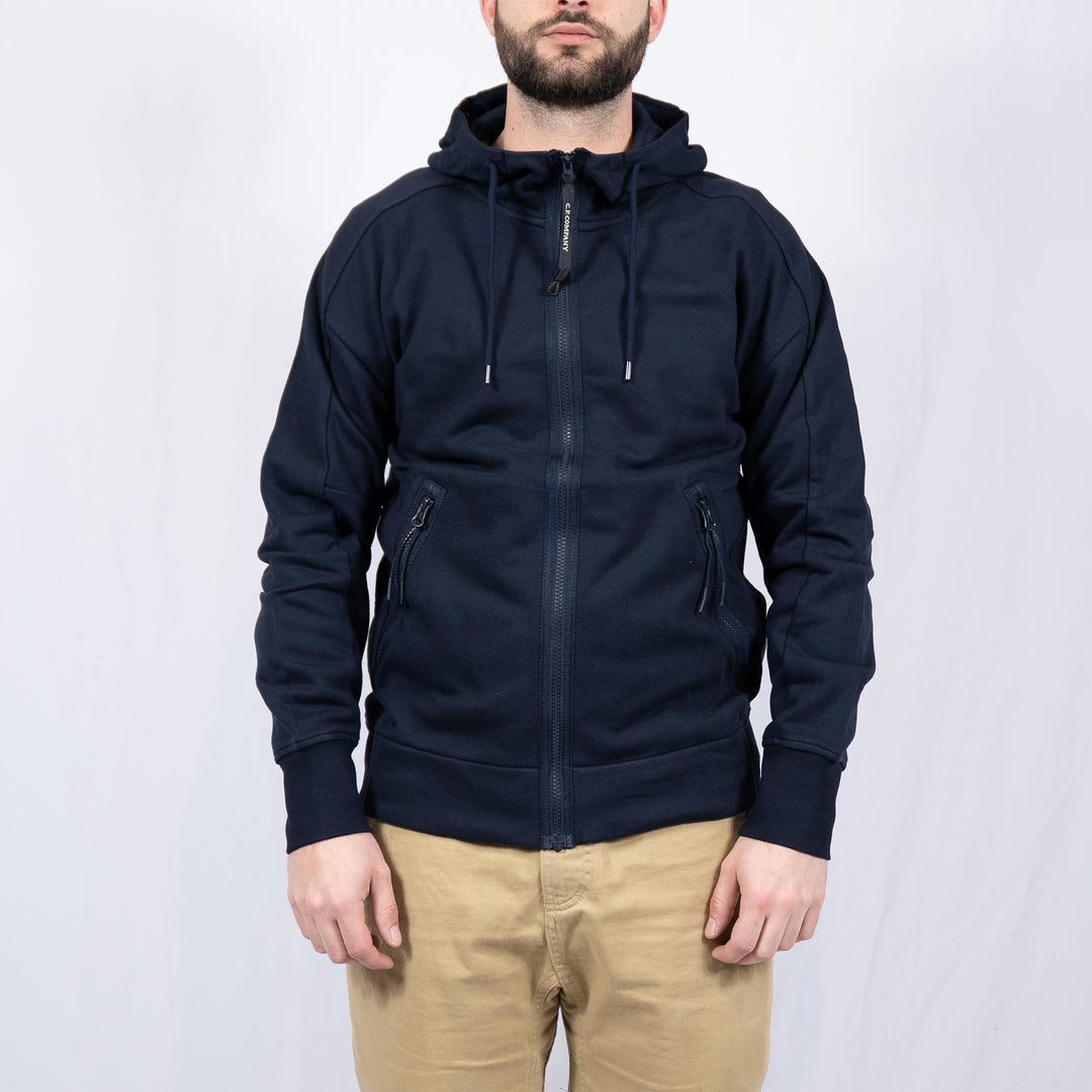 Goggle Sweatshirt Jacket Total Eclipse – Sweatshirt homme casual