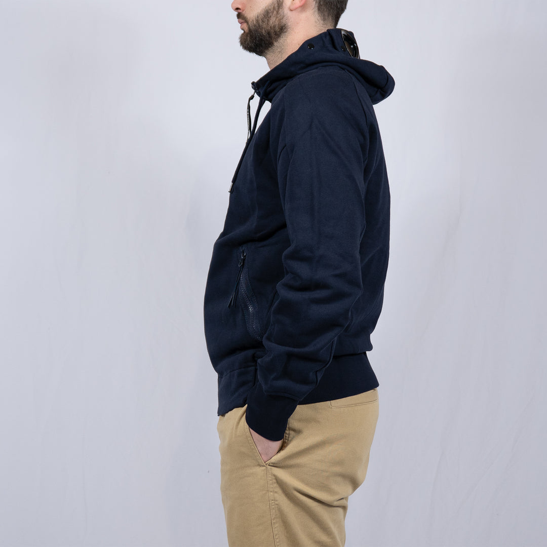Goggle Sweatshirt Jacket Total Eclipse – Sweatshirt homme casual