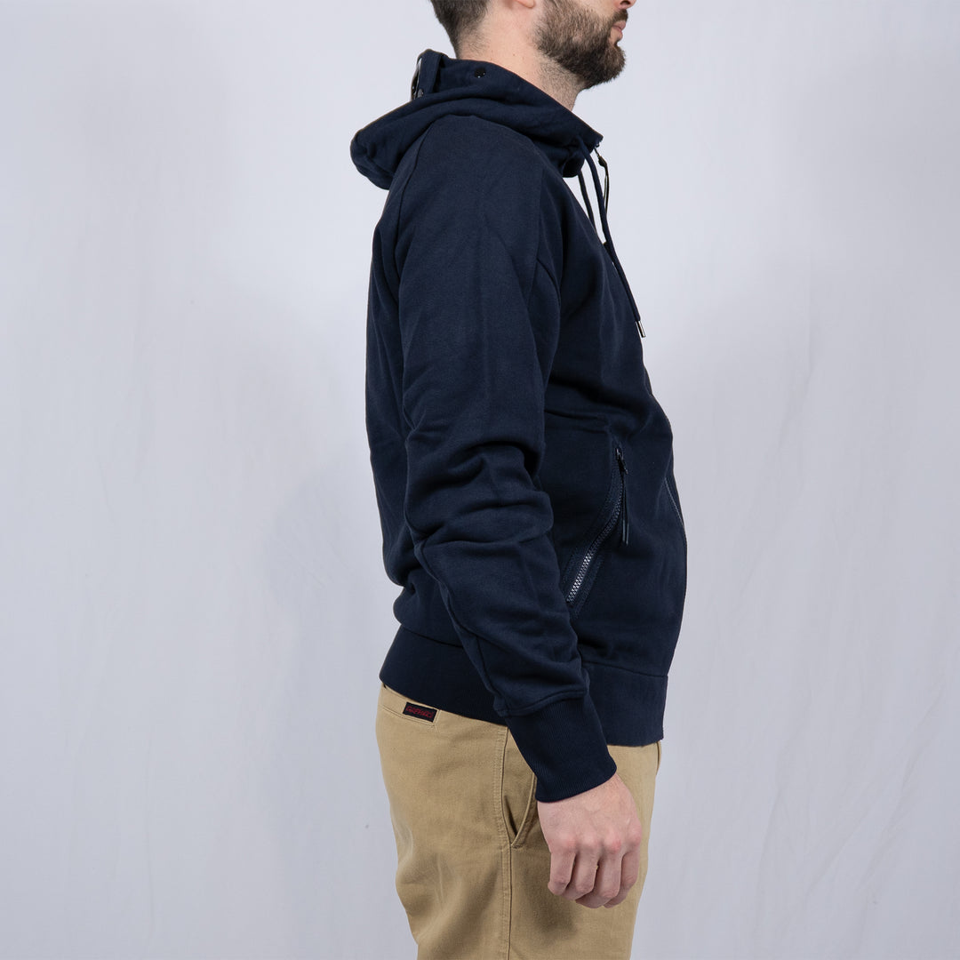 Goggle Sweatshirt Jacket Total Eclipse – Sweatshirt homme casual