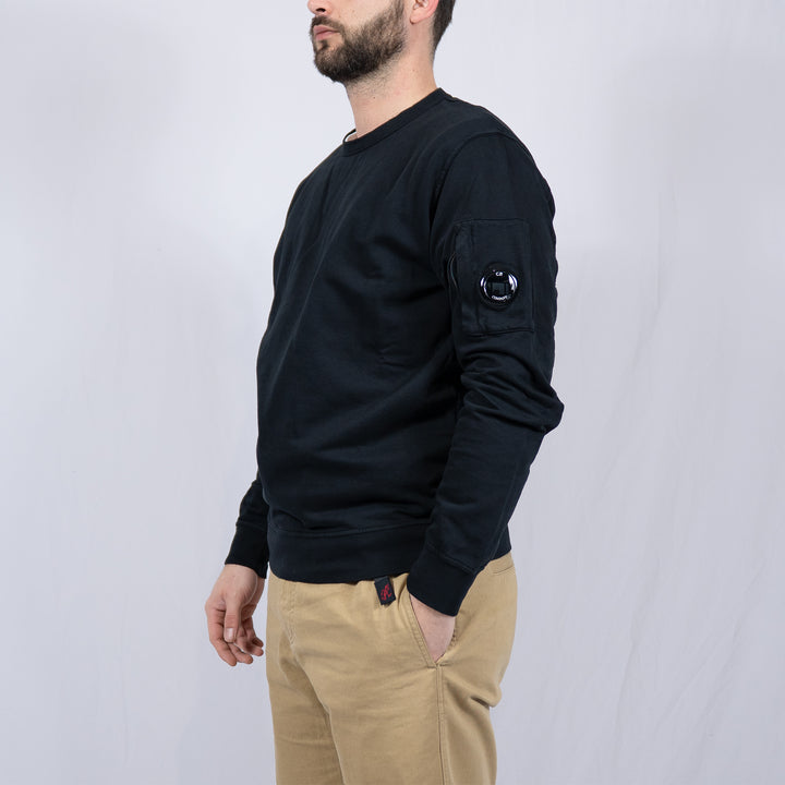 Black Light Fleece Crewneck Sweatshirt – Sweatshirt homme casual