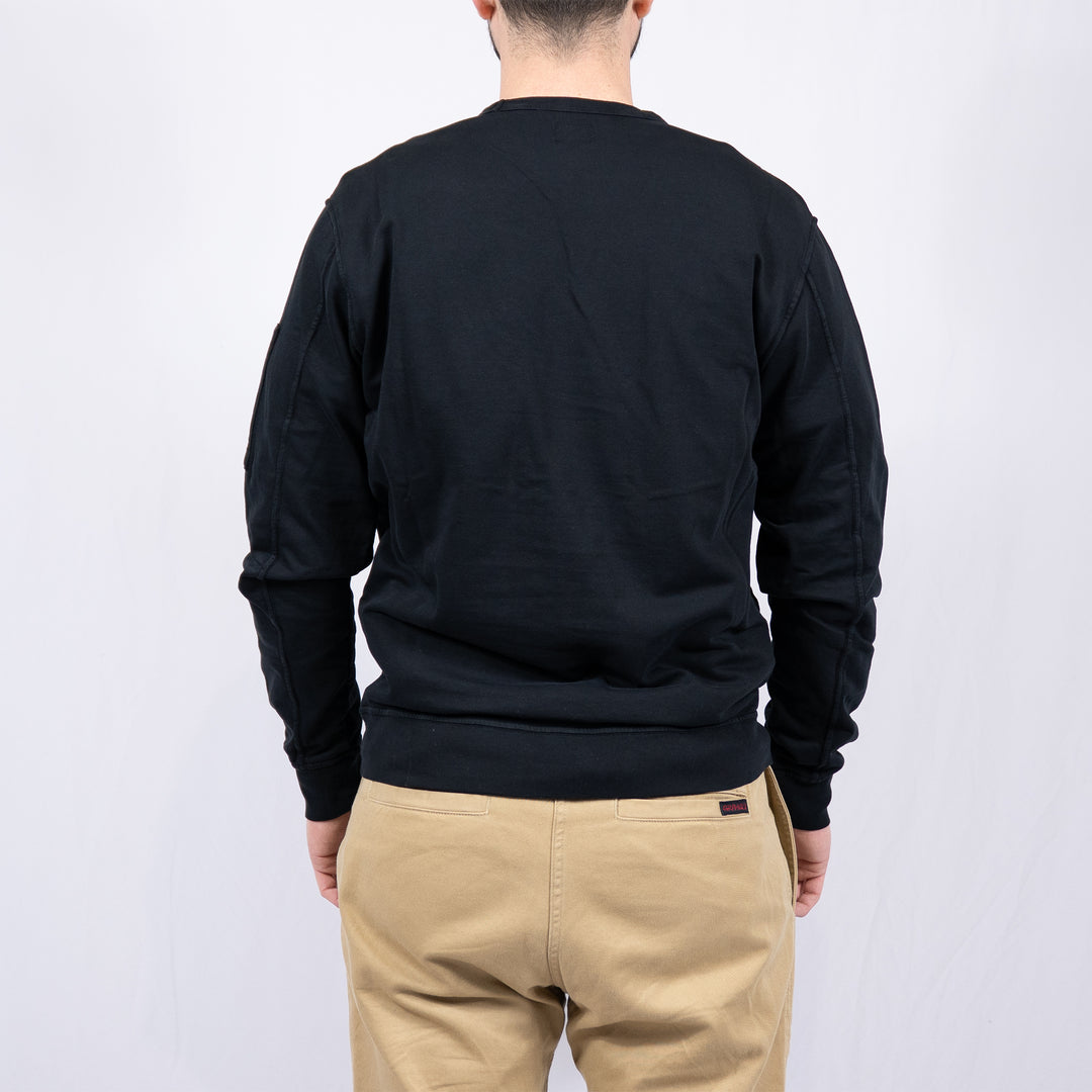 Black Light Fleece Crewneck Sweatshirt – Sweatshirt homme casual
