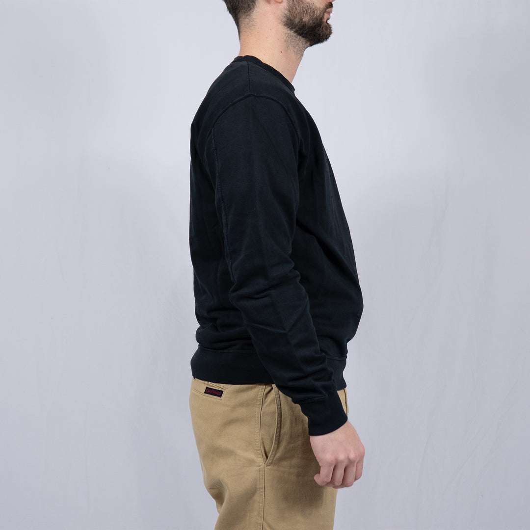 Black Light Fleece Crewneck Sweatshirt – Sweatshirt homme casual