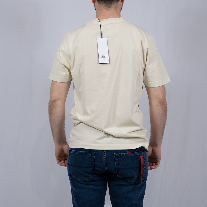 Logo Label T-Shirt Light Blue – T-shirt homme casual