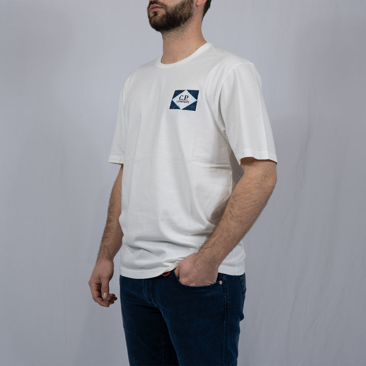 Short Sleeve T-Shirt Off-White – T-shirt casual homme