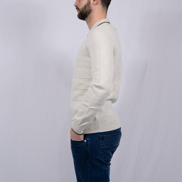 Fenhill Knitted Polo – Polo homme casual chic