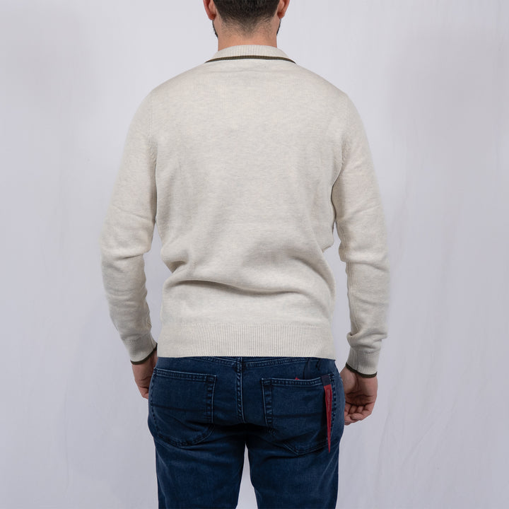 Fenhill Knitted Polo – Polo homme casual chic