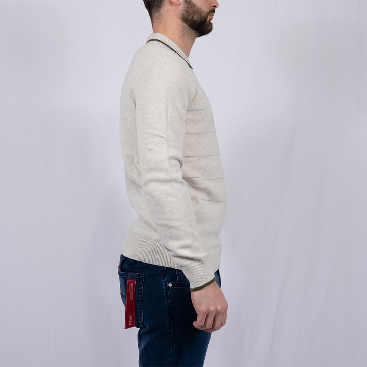 Fenhill Knitted Polo – Polo homme casual chic