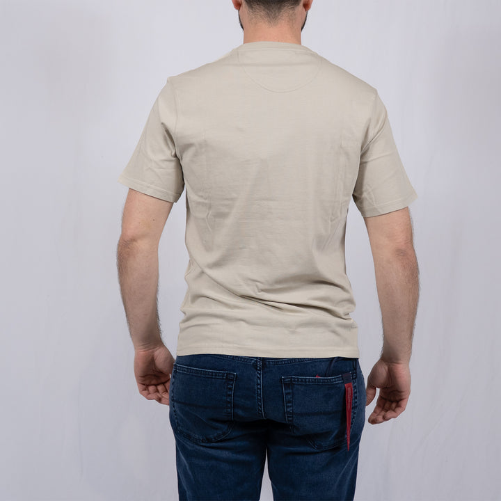 Small Logo T-Shirt – T-shirt homme casual