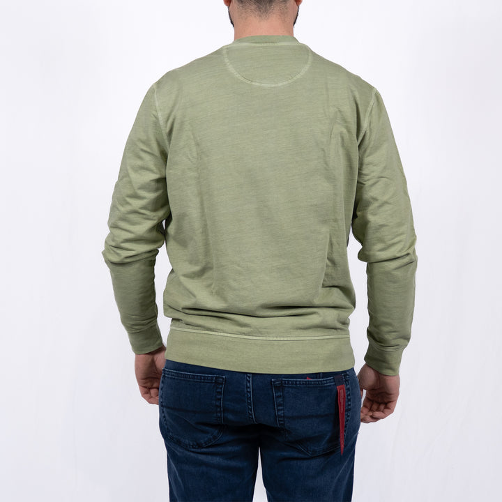 Banford Crew Neck Jumper – Pull homme casual chic