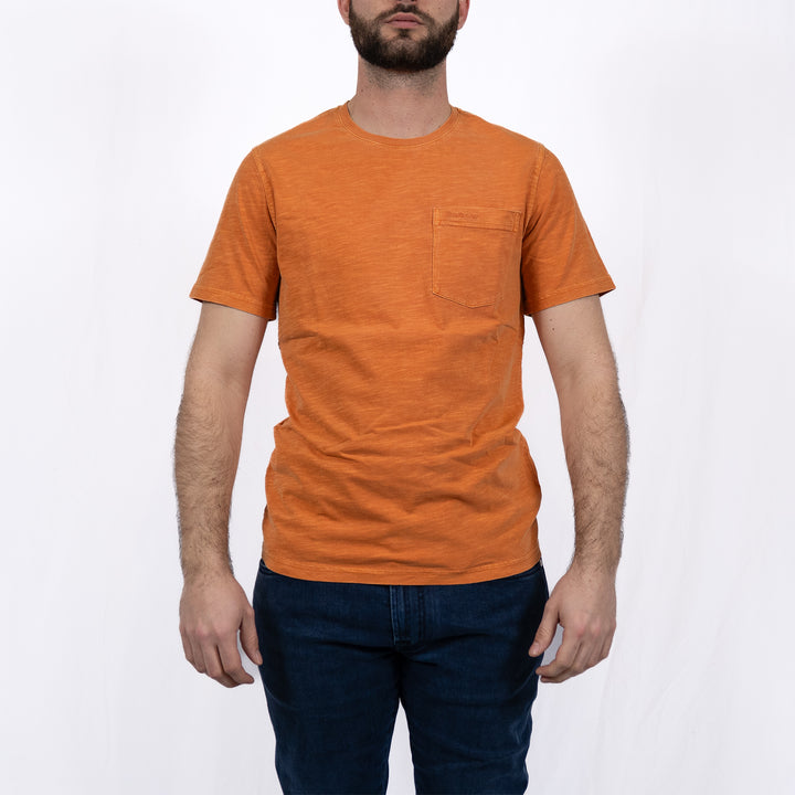 Barbour Pigment Dyed Pocket T-Shirt – T-shirt homme casual