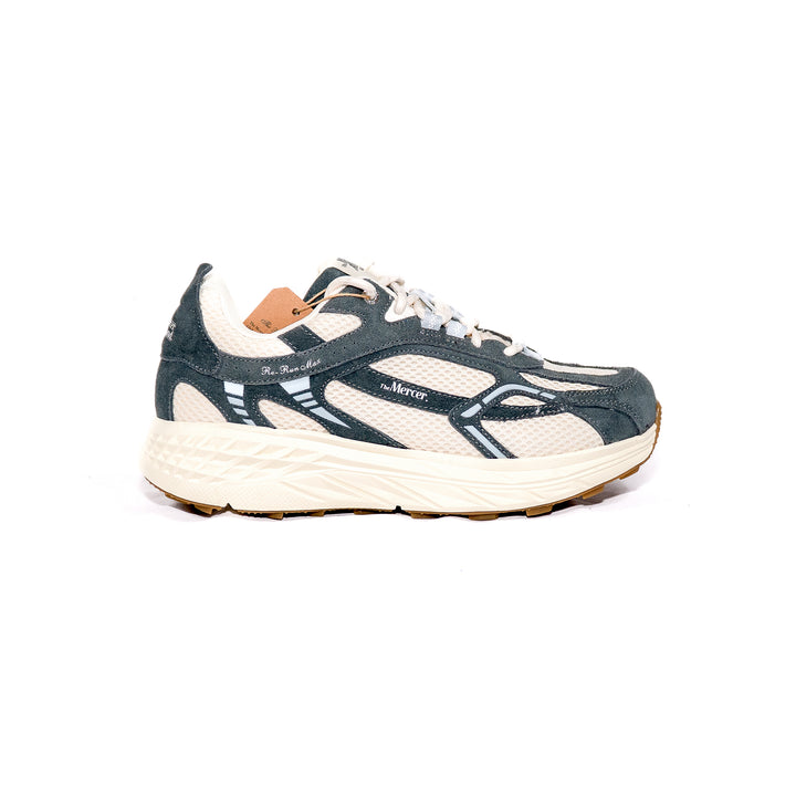 The Re-Run Max Antracite – Sneaker homme casual chic