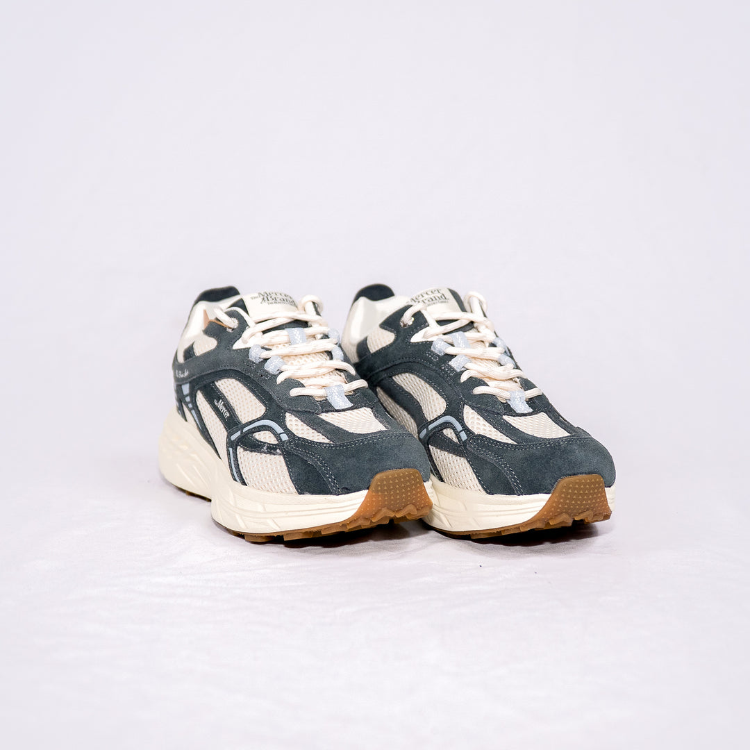 The Re-Run Max Antracite – Sneaker homme casual chic