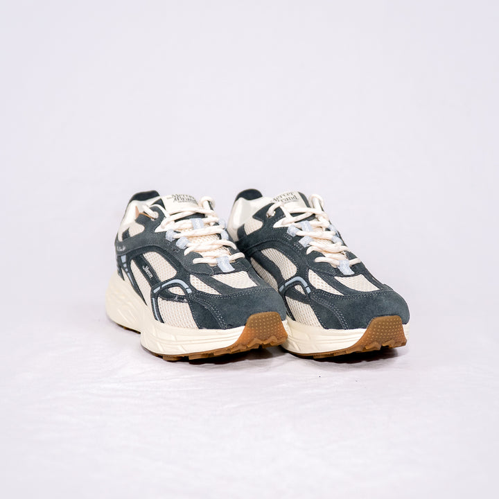 The Re-Run Max Antracite – Sneaker homme casual chic
