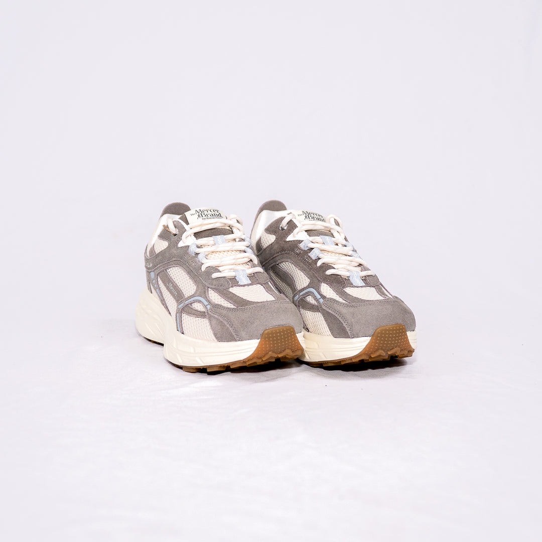 The Re-Run Max Grey – Sneaker homme casual chic