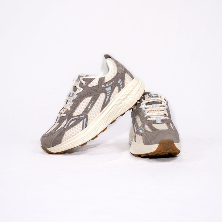 The Re-Run Max Grey – Sneaker homme casual chic