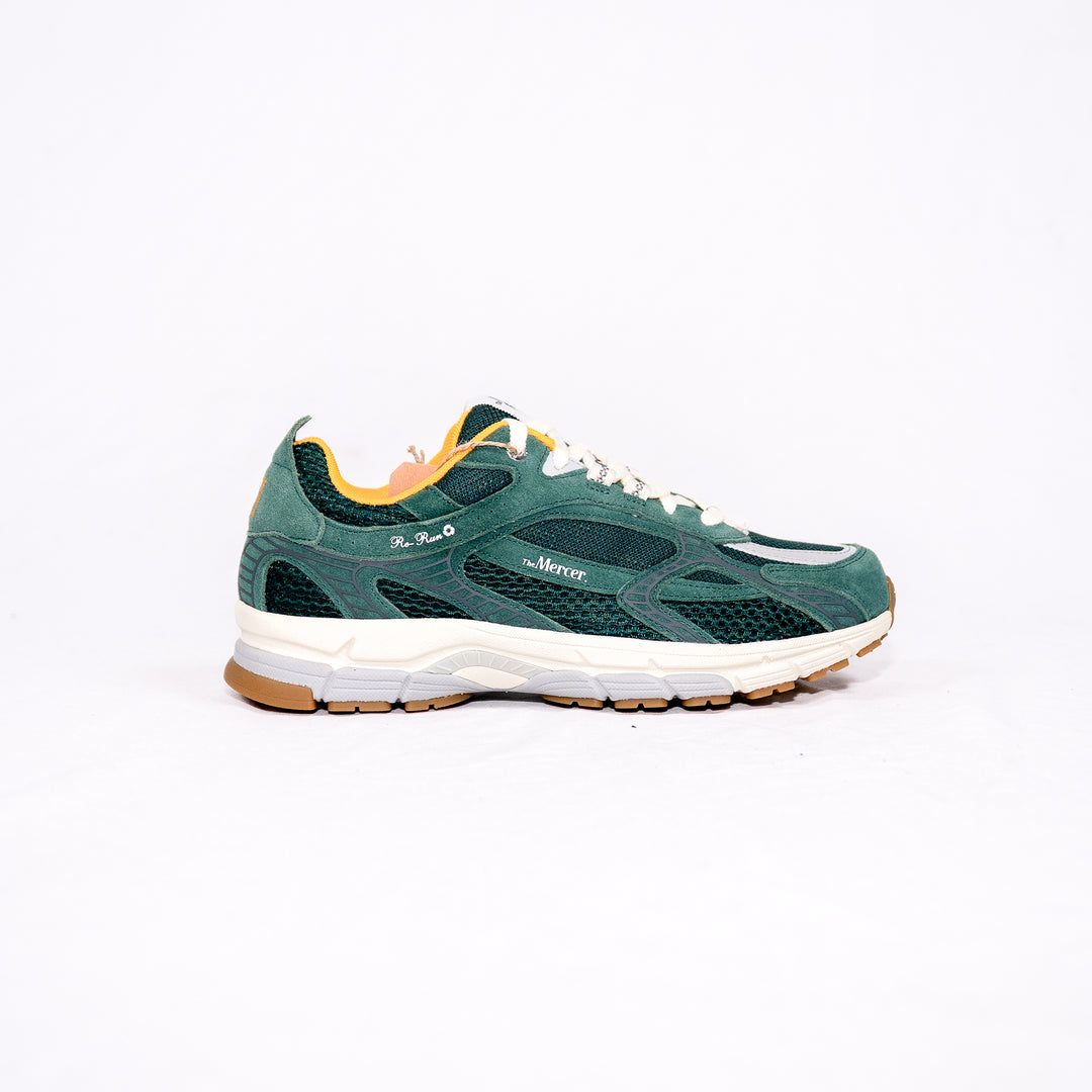 The Re-Run M Green – Sneaker homme casual chic