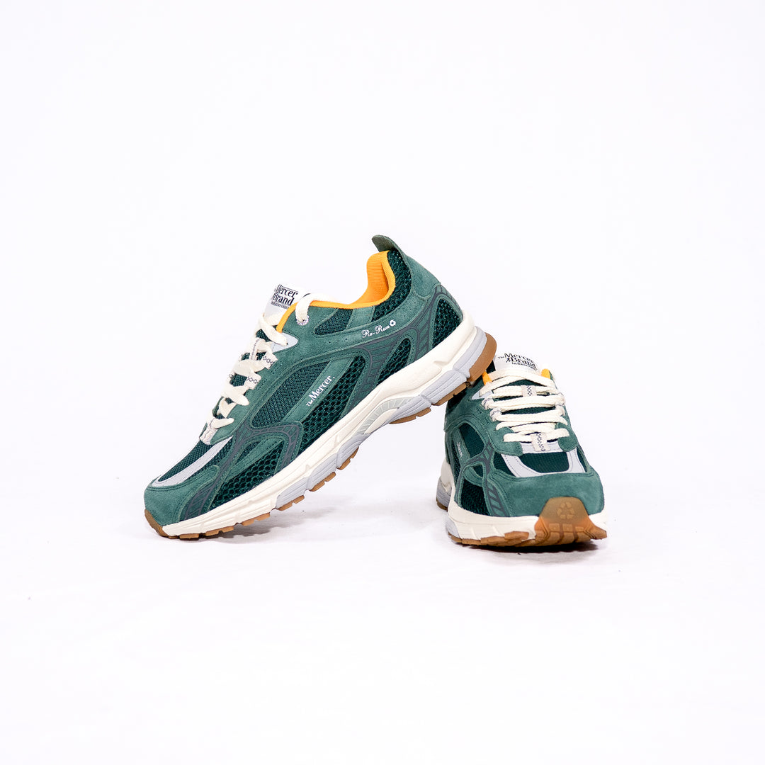 The Re-Run M Green – Sneaker homme casual chic