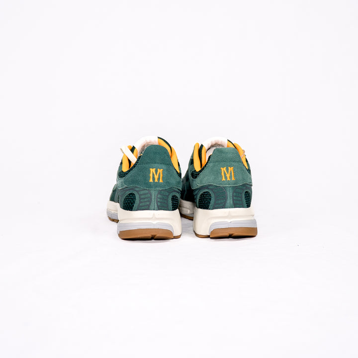 The Re-Run M Green – Sneaker homme casual chic