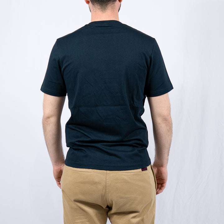 Supermarket embroidered t-shirt - dark navy