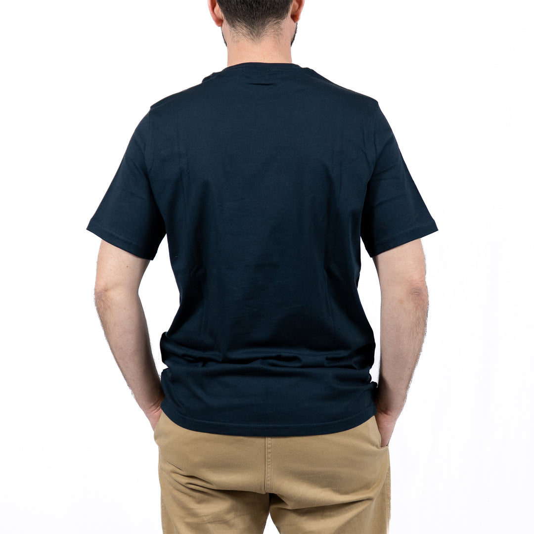 Chest Graphic T-Shirt – T-shirt homme Dark Navy