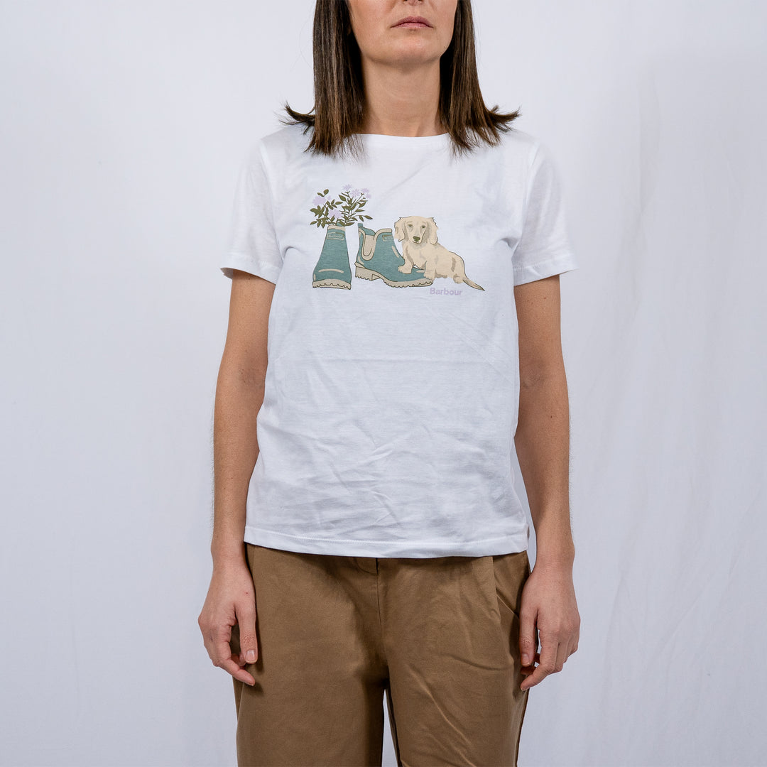 Brambles t-shirt - white