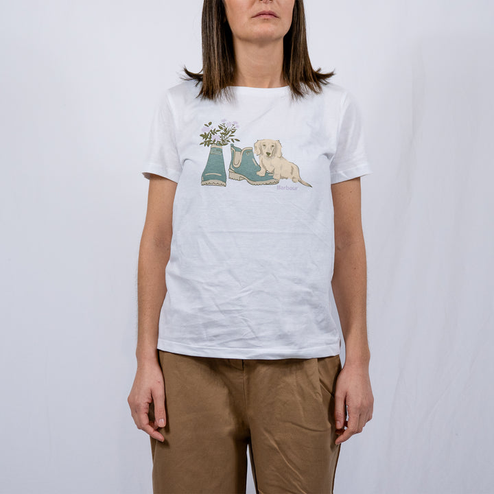 Brambles t-shirt - white