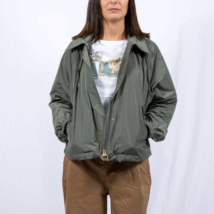 Barbour x Paul Smith broomhill showerproof jacket