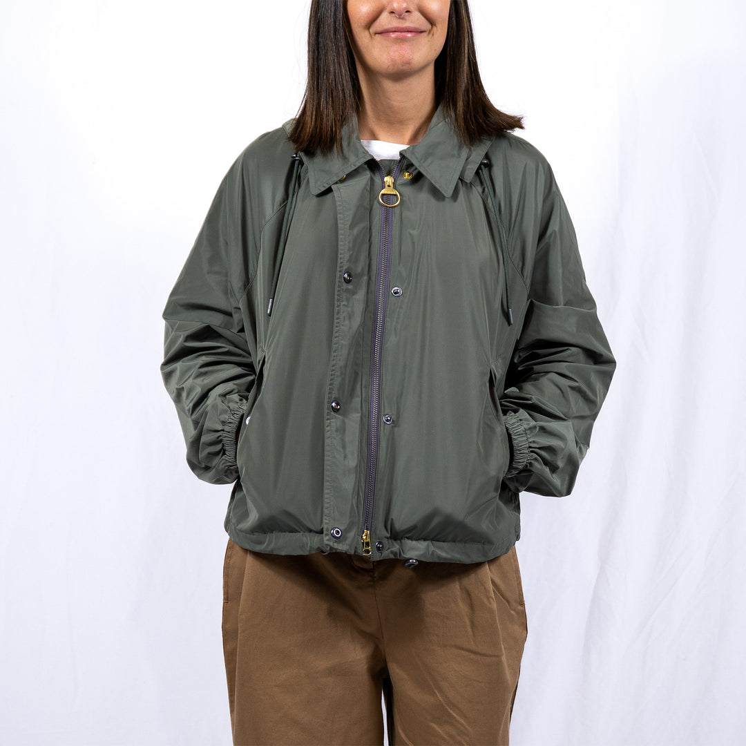 Barbour x Paul Smith broomhill showerproof jacket