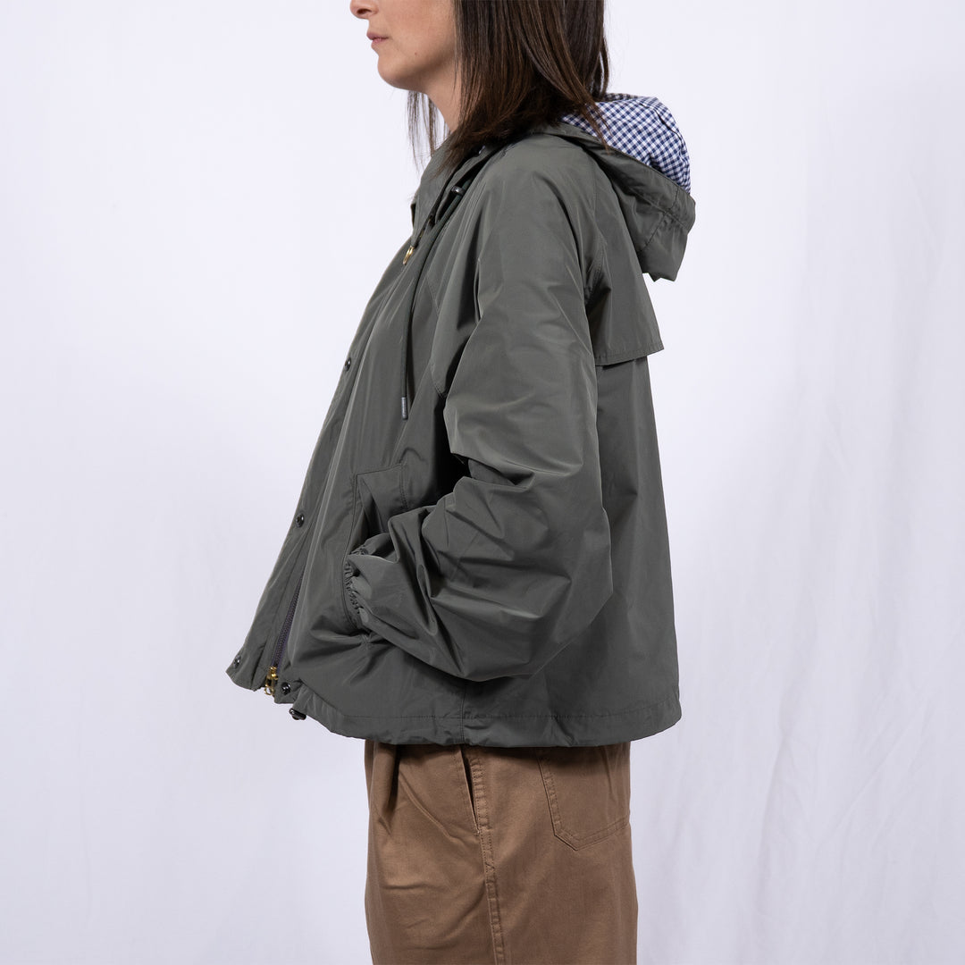 Barbour x Paul Smith broomhill showerproof jacket