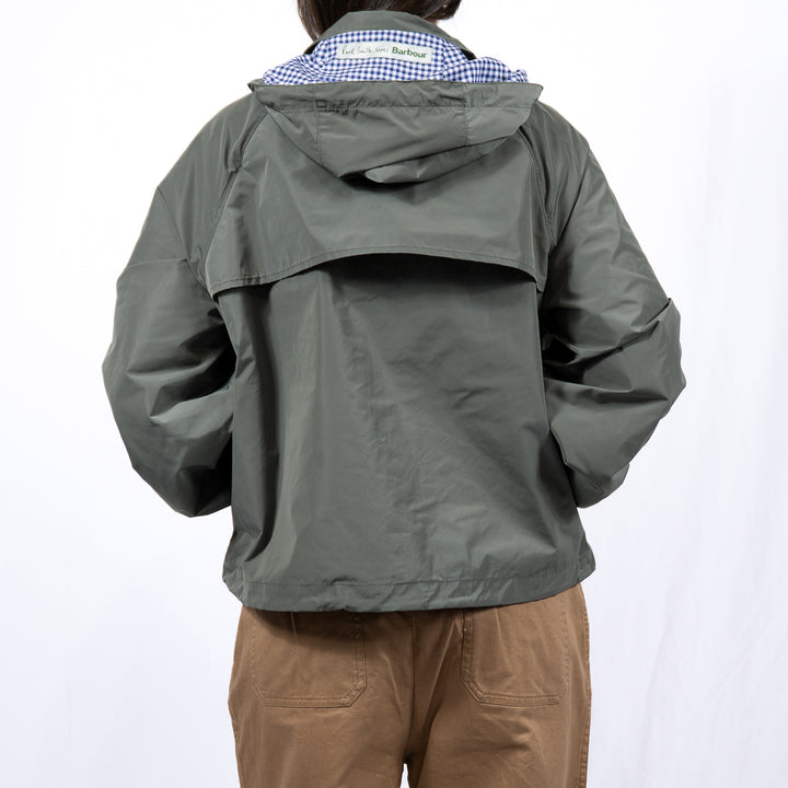 Barbour x Paul Smith broomhill showerproof jacket